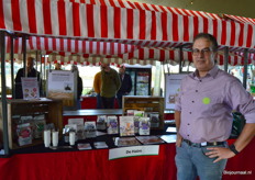 René van der Locht was namens Meesters van De Halm van de partij. 